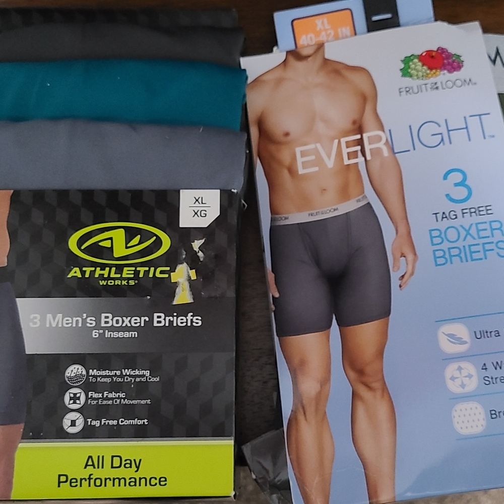 Men's boxer briefs
